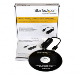 StarTech.com USB2100 verkkokortti Ethernet 200 Mbit s