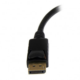 StarTech.com DP2HDMI2 videokaapeli-adapteri 0,21 m DisplayPort HDMI Musta