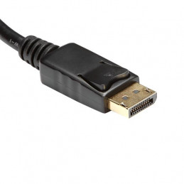 StarTech.com DP2HDMI2 videokaapeli-adapteri 0,21 m DisplayPort HDMI Musta