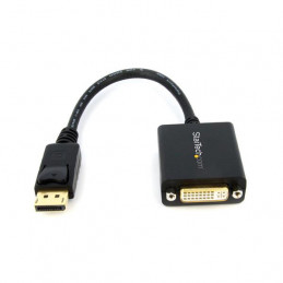 StarTech.com DP2DVI2 videokaapeli-adapteri 0,152 m DisplayPort DVI-I Musta