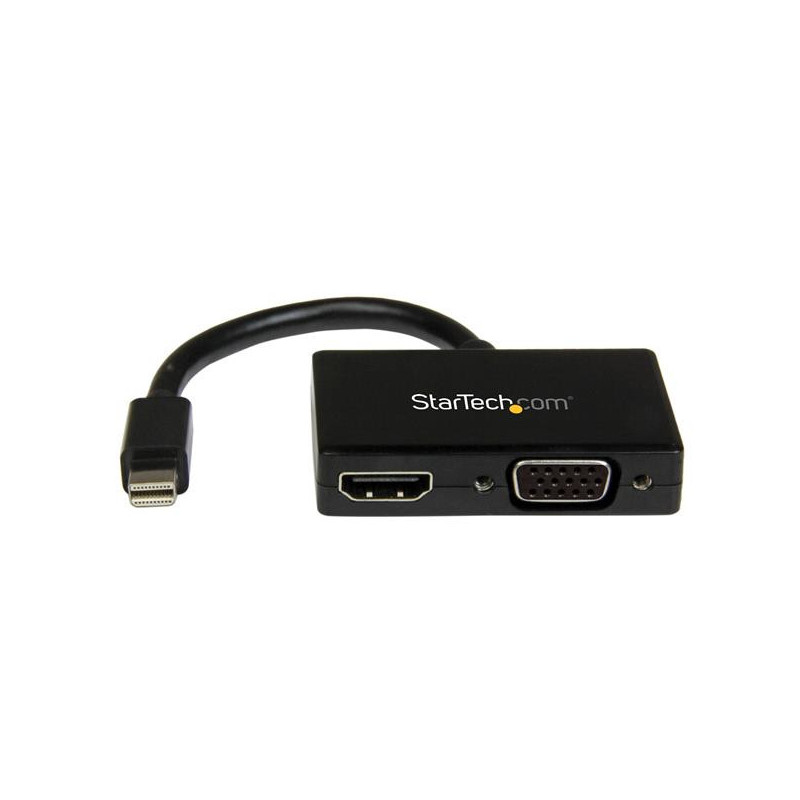 StarTech.com MDP2HDVGA videokaapeli-adapteri 0,15 m Musta
