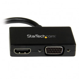 StarTech.com MDP2HDVGA videokaapeli-adapteri 0,15 m Musta