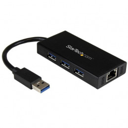 StarTech.com ST3300GU3B verkkokortti Ethernet 5000 Mbit s