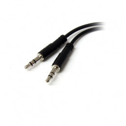 StarTech.com MUYHSFMM audiokaapeli 0,13 m 3.5mm 2 x 3.5mm Musta