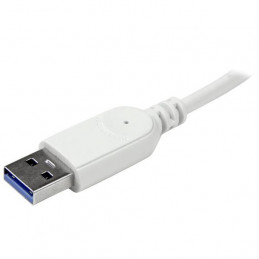 StarTech.com ST43004UA keskitin USB 3.2 Gen 1 (3.1 Gen 1) Type-A 5000 Mbit s Hopea, Valkoinen