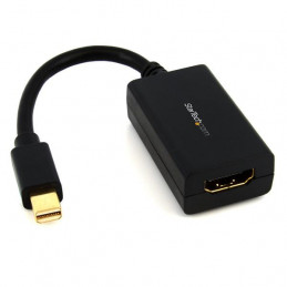 StarTech.com MDP2HDMI videokaapeli-adapteri 0,13 m Mini DisplayPort HDMI-tyyppi A (vakio) Musta