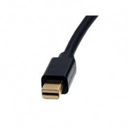 StarTech.com MDP2HDMI videokaapeli-adapteri 0,13 m Mini DisplayPort HDMI-tyyppi A (vakio) Musta