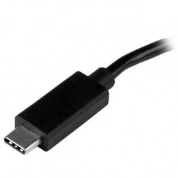 StarTech.com HB30C3A1CFB keskitin USB 3.2 Gen 1 (3.1 Gen 1) Type-C 5000 Mbit s Musta