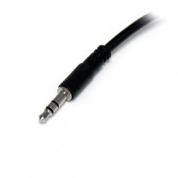 StarTech.com MUY1MFFS audiokaapeli 0,2 m 3.5mm 2x3.5mm Musta
