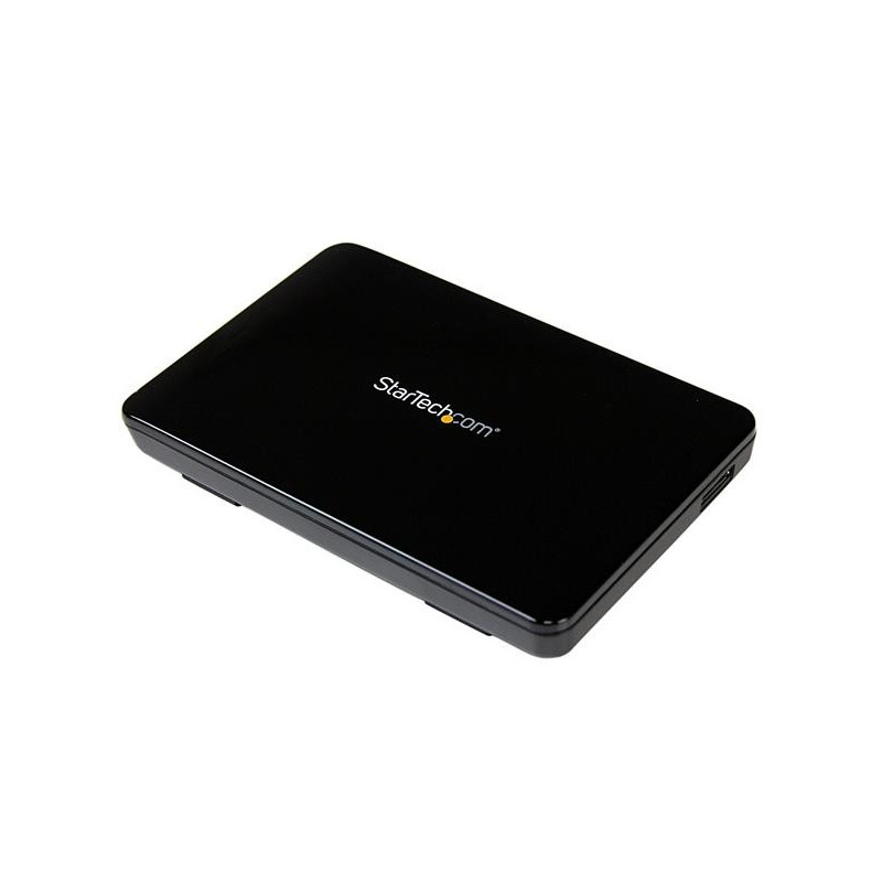 StarTech.com S2510BPU33 tallennusaseman kotelo HDD- SSD-kotelo Musta 2.5"