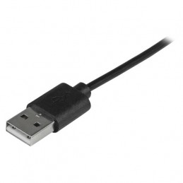 StarTech.com USB2AC1M USB-kaapeli 1 m USB 2.0 USB A USB C Musta