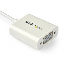 StarTech.com CDP2VGAW USB grafiikka-adapteri 1920 x 1200 pikseliä Valkoinen