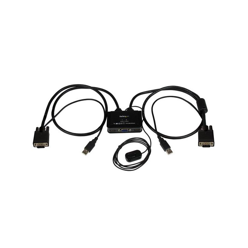 StarTech.com SV211USB KVM-kytkin Musta