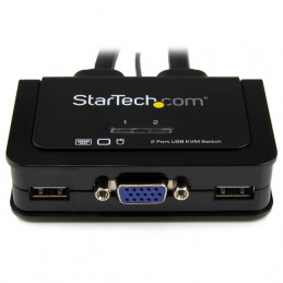 StarTech.com SV211USB KVM-kytkin Musta