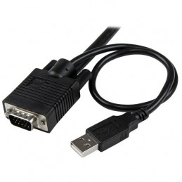 StarTech.com SV211USB KVM-kytkin Musta