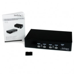 StarTech.com SV431USB KVM-kytkin Telineasennus Musta