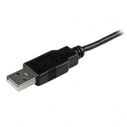 StarTech.com USBAUB3MBK USB-kaapeli 3 m USB 2.0 USB A Micro-USB B Musta