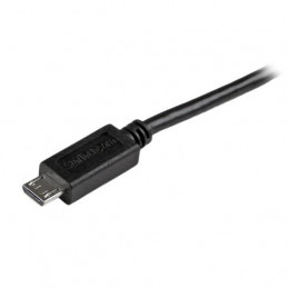 StarTech.com USBAUB3MBK USB-kaapeli 3 m USB 2.0 USB A Micro-USB B Musta