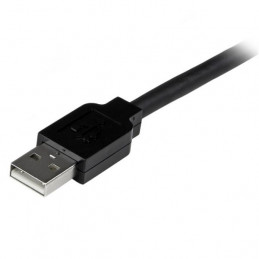 StarTech.com 10m, USB2.0 - USB2.0 USB-kaapeli USB A Musta