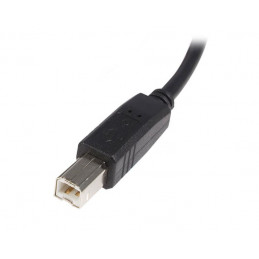 StarTech.com 2.0m USB 2.0 A-B USB-kaapeli 2 m USB A USB B Musta