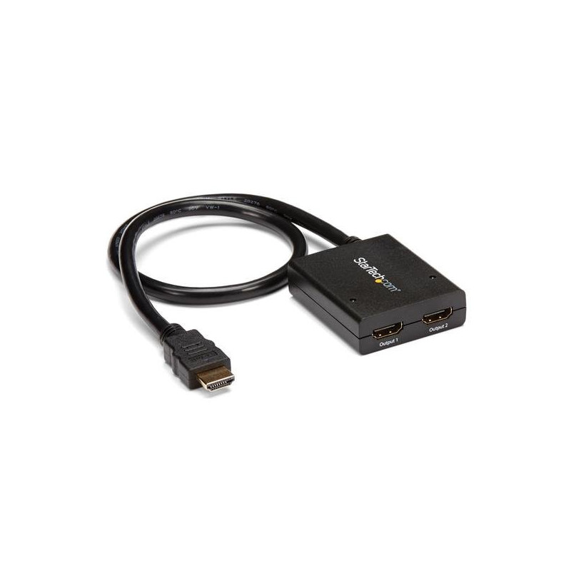 StarTech.com ST122HD4KU videohaaroitin HDMI 2x HDMI