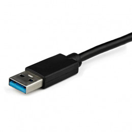 StarTech.com USB32HDES USB grafiikka-adapteri 1920 x 1200 pikseliä Musta