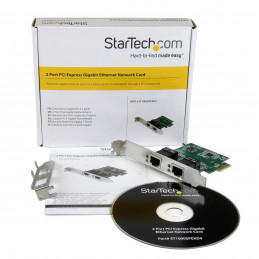 StarTech.com ST1000SPEXD4 verkkokortti Sisäinen Ethernet 2000 Mbit s