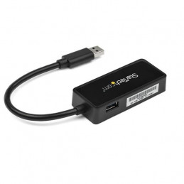 StarTech.com USB31000SPTB verkkokortti Ethernet 5000 Mbit s