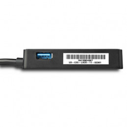 StarTech.com USB31000SPTB verkkokortti Ethernet 5000 Mbit s