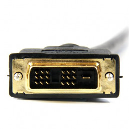 StarTech.com 0.5m, HDMI - DVI-D 0,5 m Musta