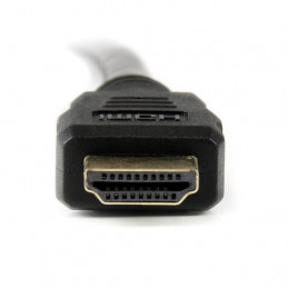 StarTech.com 0.5m, HDMI - DVI-D 0,5 m Musta