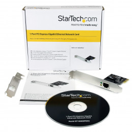 StarTech.com ST1000SPEX2 verkkokortti Sisäinen Ethernet 1000 Mbit s