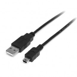 StarTech.com 2m, USB 2.0 A Mini USB B, M M USB-kaapeli USB A Mini-USB B Musta