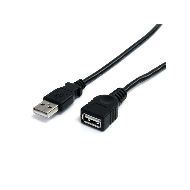 StarTech.com USBEXTAA6BK USB-kaapeli 1,83 m USB A Musta