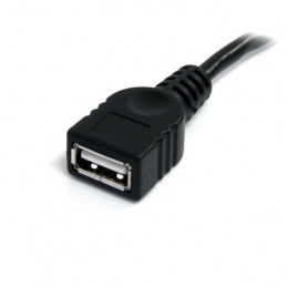 StarTech.com USBEXTAA6BK USB-kaapeli 1,83 m USB A Musta