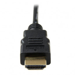 StarTech.com HDADMM2M HDMI-kaapeli 2 m HDMI-tyyppi A (vakio) HDMI-tyyppi D (mikro) Musta
