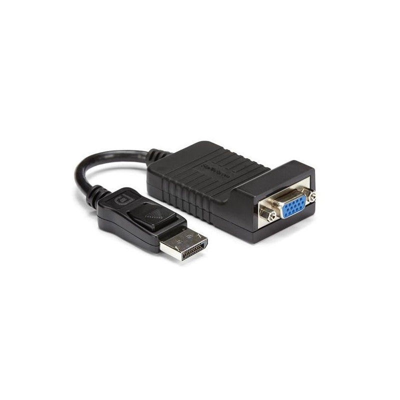 StarTech.com DP2VGA videokaapeli-adapteri 0,077 m Musta