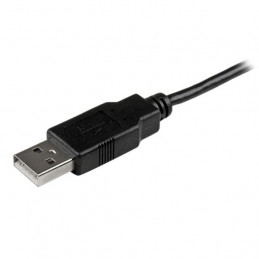 StarTech.com USBAUB1MBK USB-kaapeli 1 m USB 2.0 USB A Micro-USB B Musta