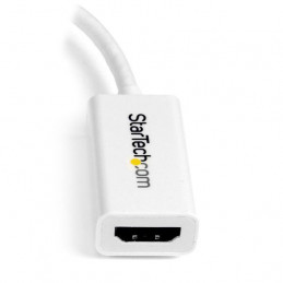 StarTech.com MDP2HD4KSW videokaapeli-adapteri 0,15 m Mini DisplayPort HDMI Valkoinen