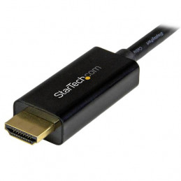 StarTech.com MDP2HDMM1MB videokaapeli-adapteri 1 m DisplayPort HDMI-tyyppi A (vakio) Musta