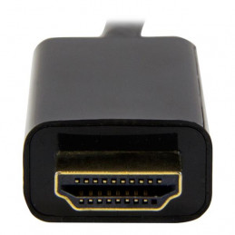 StarTech.com MDP2HDMM1MB videokaapeli-adapteri 1 m DisplayPort HDMI-tyyppi A (vakio) Musta