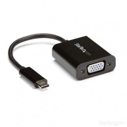 StarTech.com CDP2VGA USB grafiikka-adapteri 1920 x 1200 pikseliä Musta