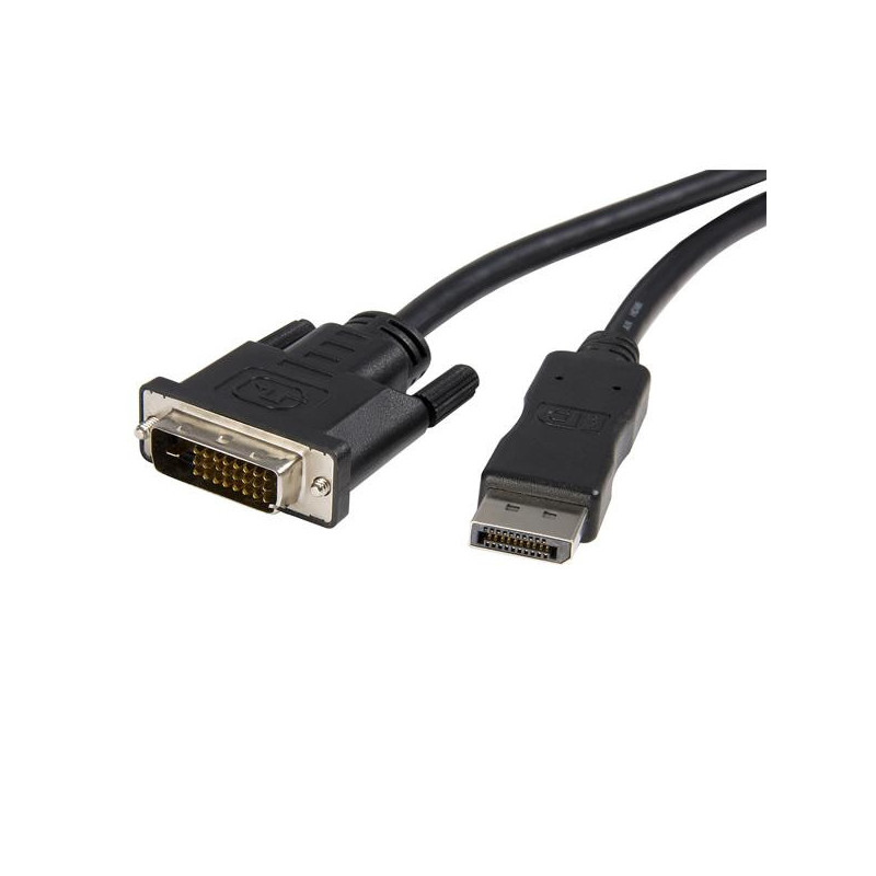 StarTech.com DP2DVIMM10 videokaapeli-adapteri 3 m DisplayPort DVI-D Musta