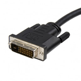 StarTech.com DP2DVIMM10 videokaapeli-adapteri 3 m DisplayPort DVI-D Musta