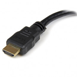 StarTech.com HDDVIMF8IN videokaapeli-adapteri 0,2 m HDMI DVI-D Musta