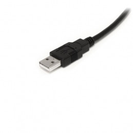 StarTech.com USB2HAB30AC USB-kaapeli 9 m USB 2.0 USB A USB B Musta