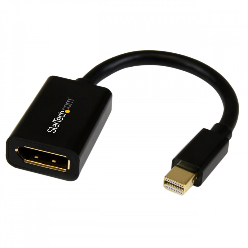 StarTech.com MDP2DPMF6IN DisplayPort-kaapeli 0,1524 m Mini DisplayPort Musta