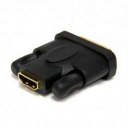 StarTech.com HDMIDVIFM kaapelin sukupuolenvaihtaja HDMI DVI-D Musta