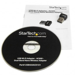 StarTech.com USB433ACD1X1 verkkokortti WLAN 433 Mbit s