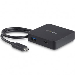 StarTech.com DKT30CHD kannettavien tietokoneiden telakka ja porttitoistin Langallinen USB 3.2 Gen 1 (3.1 Gen 1) Type-C Musta